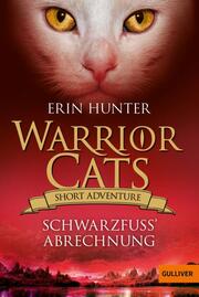 Warrior Cats: Short Adventure - Schwarzfuß' Abrechnung - Cover