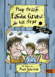 Familie Grunz hat Ärger - Cover