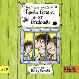 Familie Grunz in der Bredouille / 3 CD