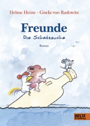 Freunde - Die Schatzsuche - Cover