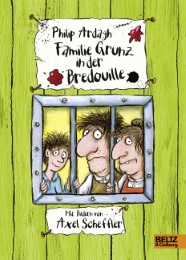 Familie Grunz in der Bredouille - Cover