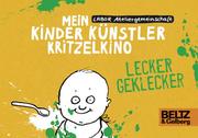 Mein Kinder Künstler Kritzelkino: Lecker Geklecker