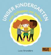 Unser Kindergarten zum Aufklappen und Spielen - Cover