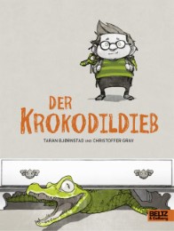 Der Krokodildieb - Cover