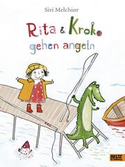 Rita & Kroko gehen angeln - Cover