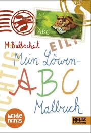 Mein Löwen-ABC Malbuch - Cover