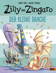 Zilly und Zingaro - Der kleine Drache - Cover