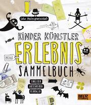 Kinder Künstler Erlebnissammelbuch - Cover
