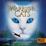 Warrior Cats. Gefährliche Spuren - Cover