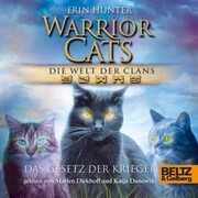 Warrior Cats - Die Welt der Clans: Das Gesetz der Krieger - Cover