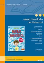 'Noah unendlich' im Unterricht - Cover