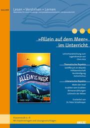 'Allein auf dem Meer' im Unterricht - Cover