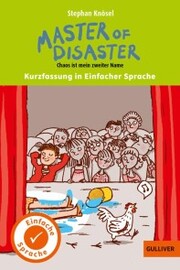 Kurzfassung in Einfacher Sprache. Master of Disaster - Cover
