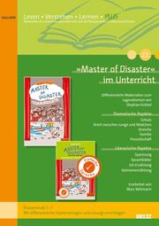 'Master of Disaster' im Unterricht - Cover