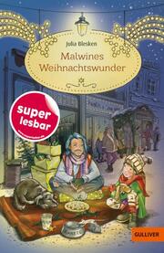 Malwines Weihnachtswunder - Cover