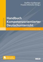 Handbuch Kompetenzorientierter Deutschunterricht - Cover