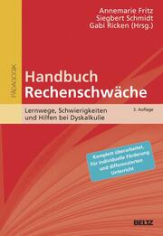 Handbuch Rechenschwäche - Cover