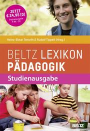 Beltz Lexikon Pädagogik - Cover