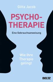 Psychotherapie - eine Gebrauchsanweisung - Cover