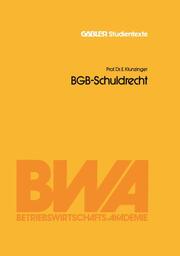 BGB-Schuldrecht - Cover