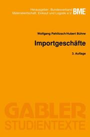 Importgeschäfte - Cover