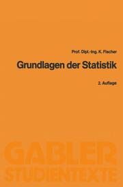 Grundlagen der Statistik - Cover