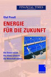 Energie für die Zukunft - Cover