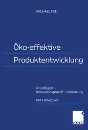 Öko-effektive Produktentwicklung - Cover