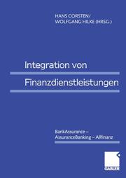 Integration von Finanzdienstleistungen - Cover