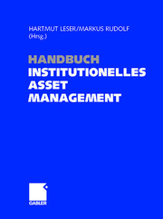 Handbuch Institutionelles Asset Management - Cover