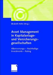 Asset Management in Kapitalanlage- und Versicherungsgesellschaften
