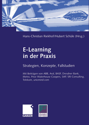 E-Learning in der Praxis - Cover