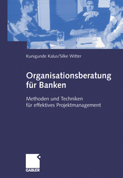 Organisationsberatung für Banken - Cover