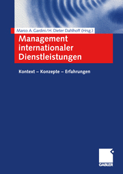 Management internationaler Dienstleistungen