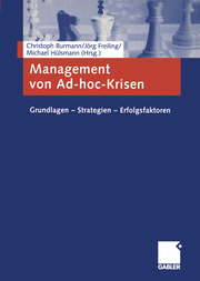 Management von Ad-hoc-Krisen - Cover