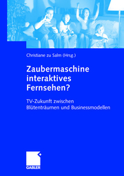Zaubermaschine interaktives Fernsehen? - Cover