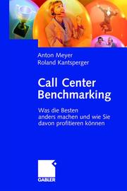 Call Center Benchmarking - Cover
