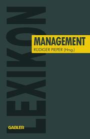 Lexikon Management - Cover