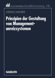 Prinzipien der Gestaltung von Managementanreizsystemen - Cover