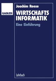 Wirtschaftsinformatik - Cover