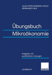 Übungsbuch Mikroökonomie - Cover