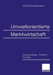Umweltorientierte Marktwirtschaft - Cover