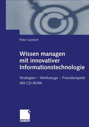 Wissen managen mit moderner Informationstechnologie - Cover