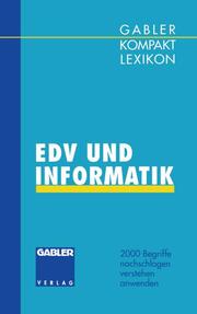 EDV und Informatik - Cover