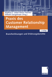 Praxis des Customer Relationship Management - Cover