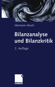 Bilanzanalyse und Bilanzkritik - Cover