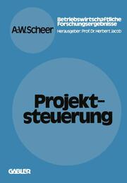 Projektsteuerung - Cover