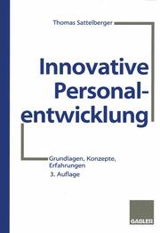 Innovative Personalentwicklung - Cover