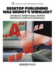 Desktop Publishing Was bringts wirklich?