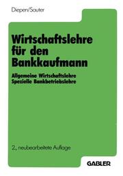 Wirtschaftslehre für den Bankkaufmann - Cover